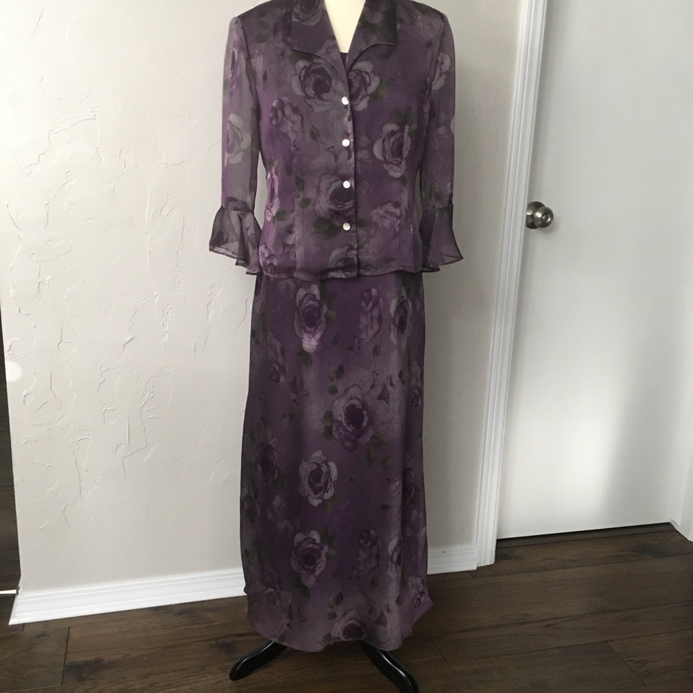 R&M Richards Petite Occasional Dress